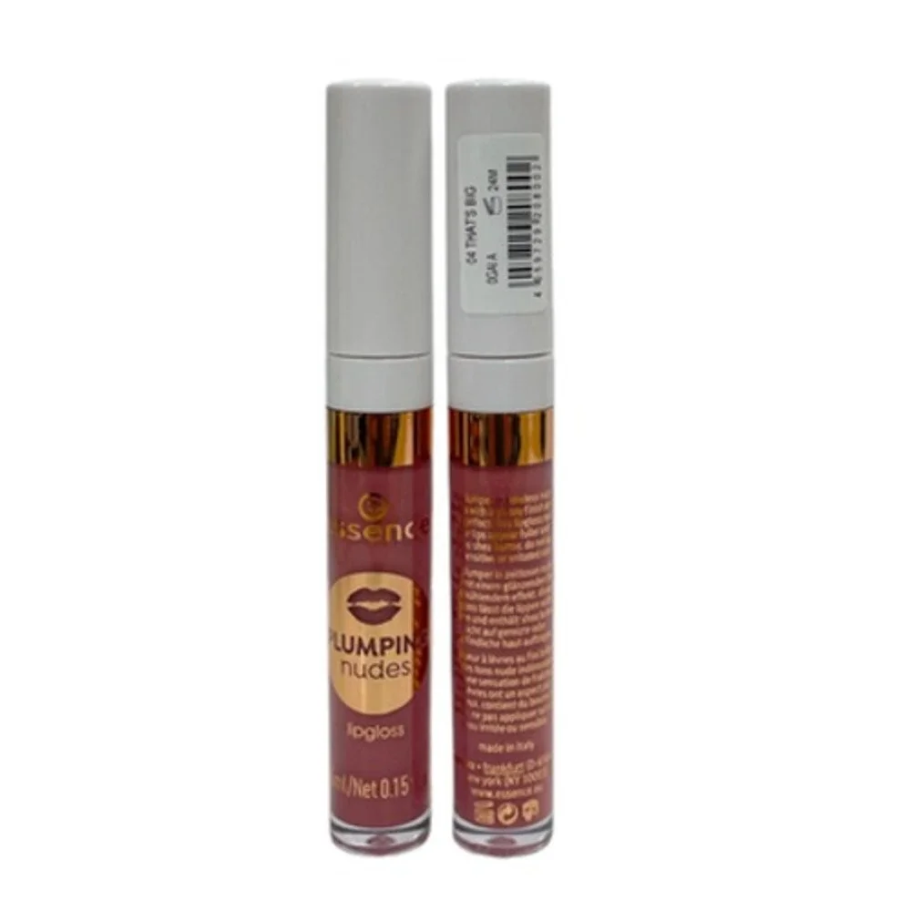essence Plumping Nudes Lipgloss,‎ That's Big, SET OF 2
